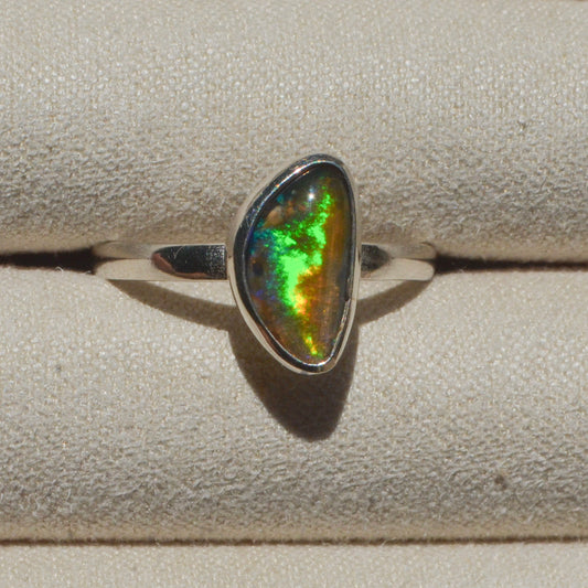 Anillo ESENCIA con Opalo Mexicano