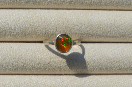 Anillo LIGERA con Opalo