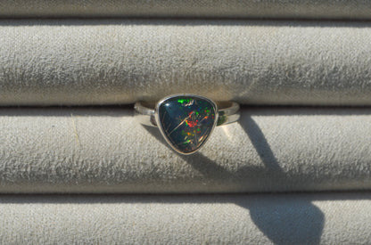 Anillo ESENCIA Ópalo mexicano