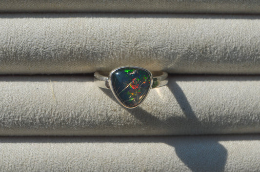 Anillo ESENCIA Ópalo mexicano
