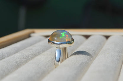 Anillo ESENCIA con Opalo mexicano