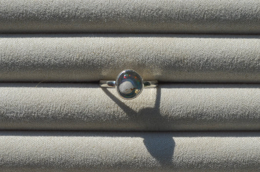 Anillo ESENCIA con Opalo