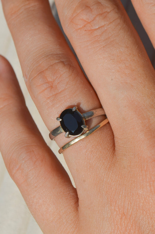 Anillo de onyx