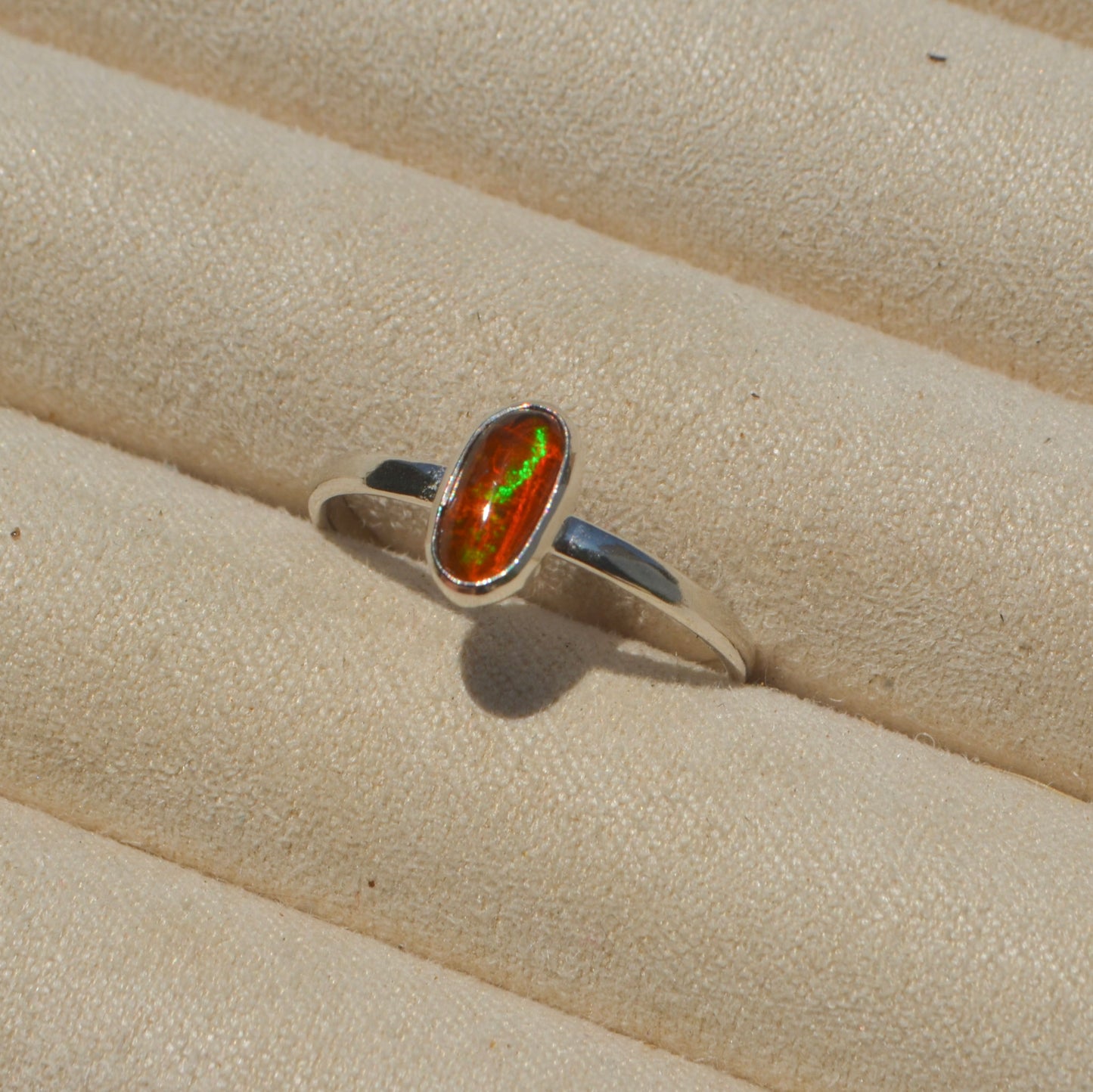 Opalo mexicano para anillo o dije personalizado