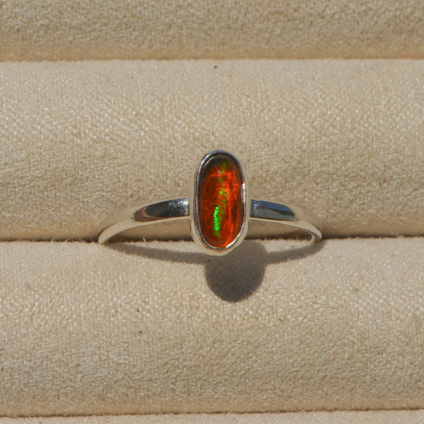 Opalo mexicano para anillo o dije personalizado