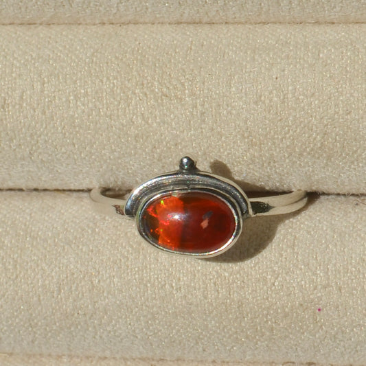 Anillo Balance con Opalo