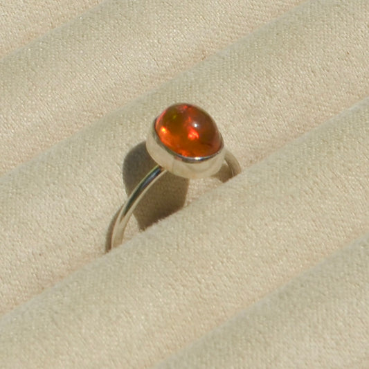 Anillo LIGERA con Opalo