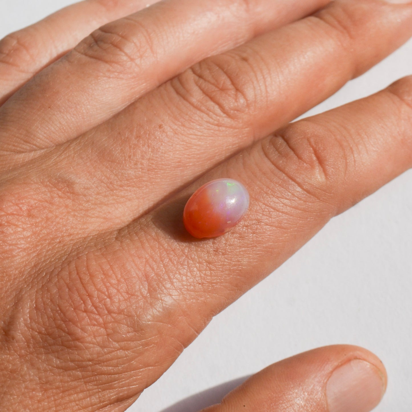 Opalo mexicano para anillo o dije personalizado