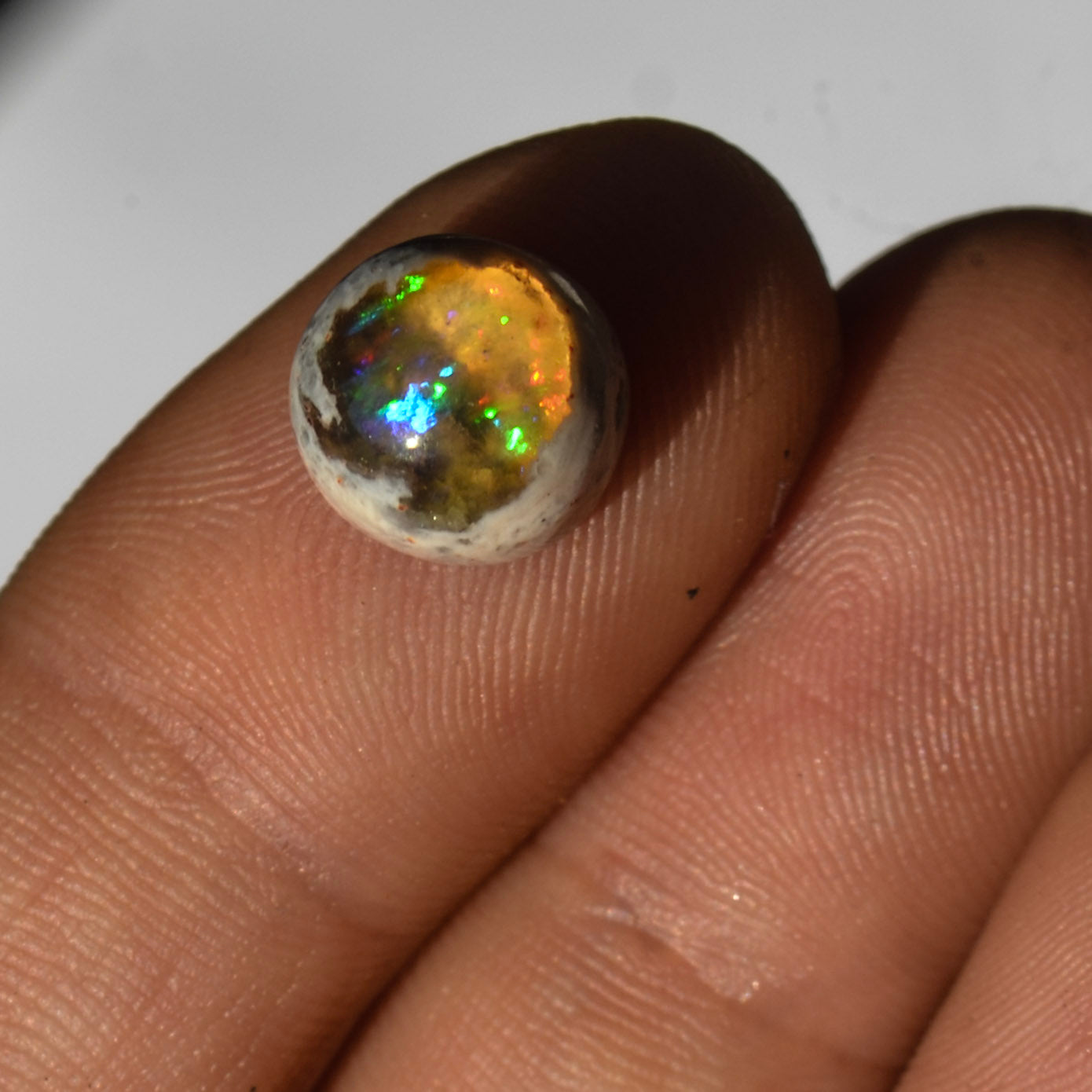 Opalo mexicano para anillo o dije personalizado