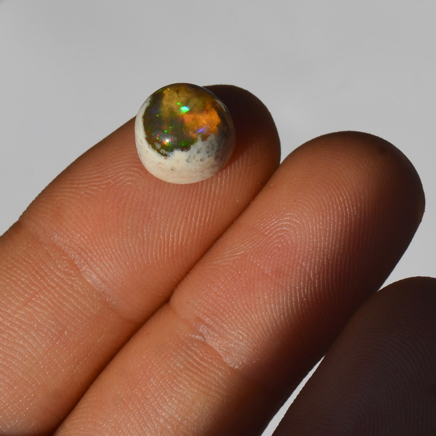 Opalo mexicano para anillo o dije personalizado