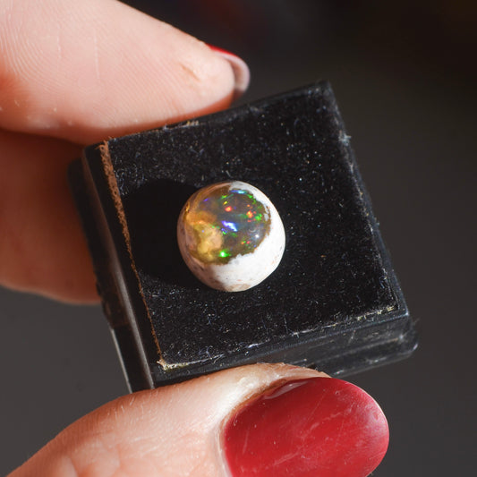 Opalo mexicano para anillo o dije personalizado