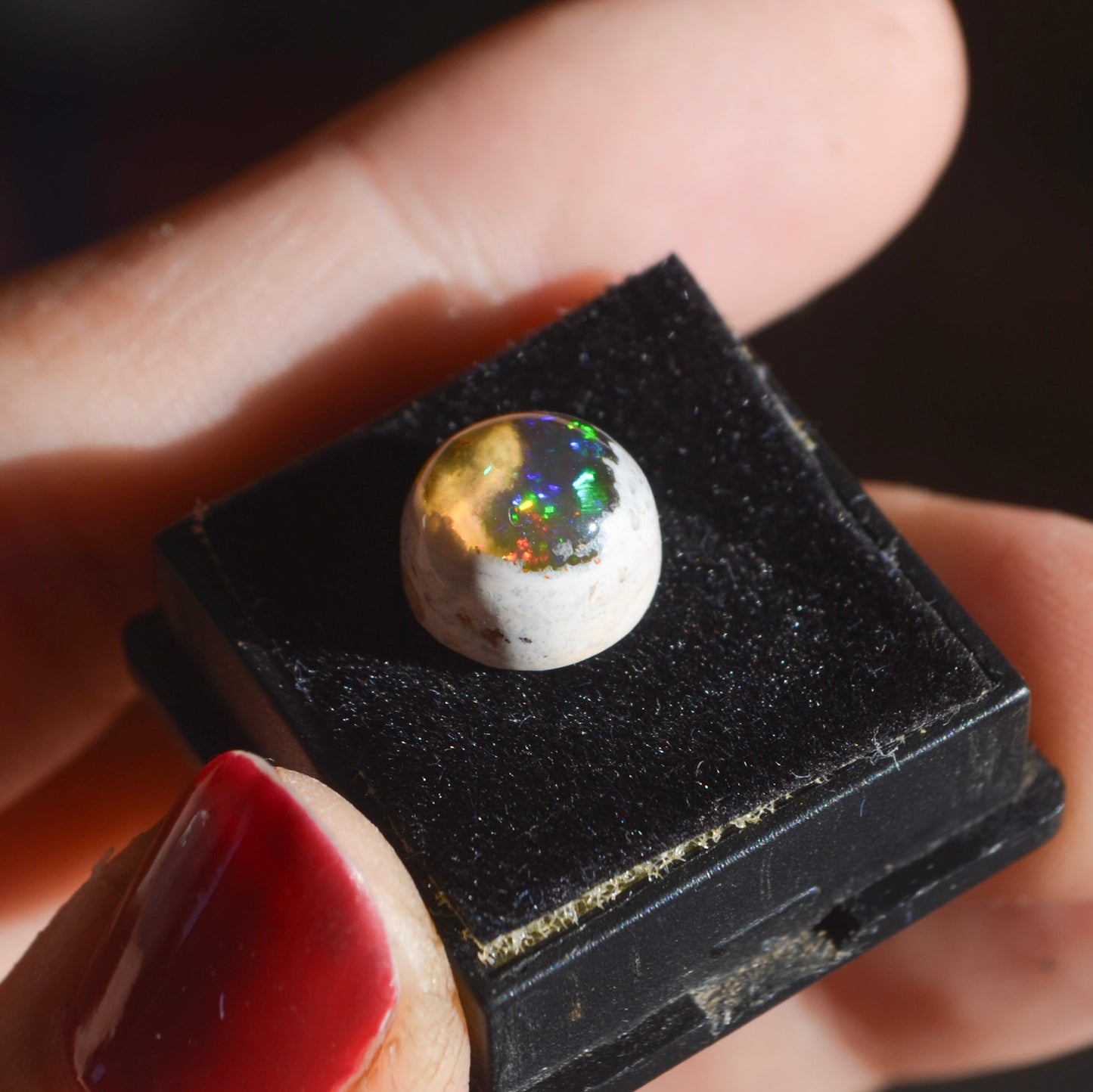 Opalo mexicano para anillo o dije personalizado