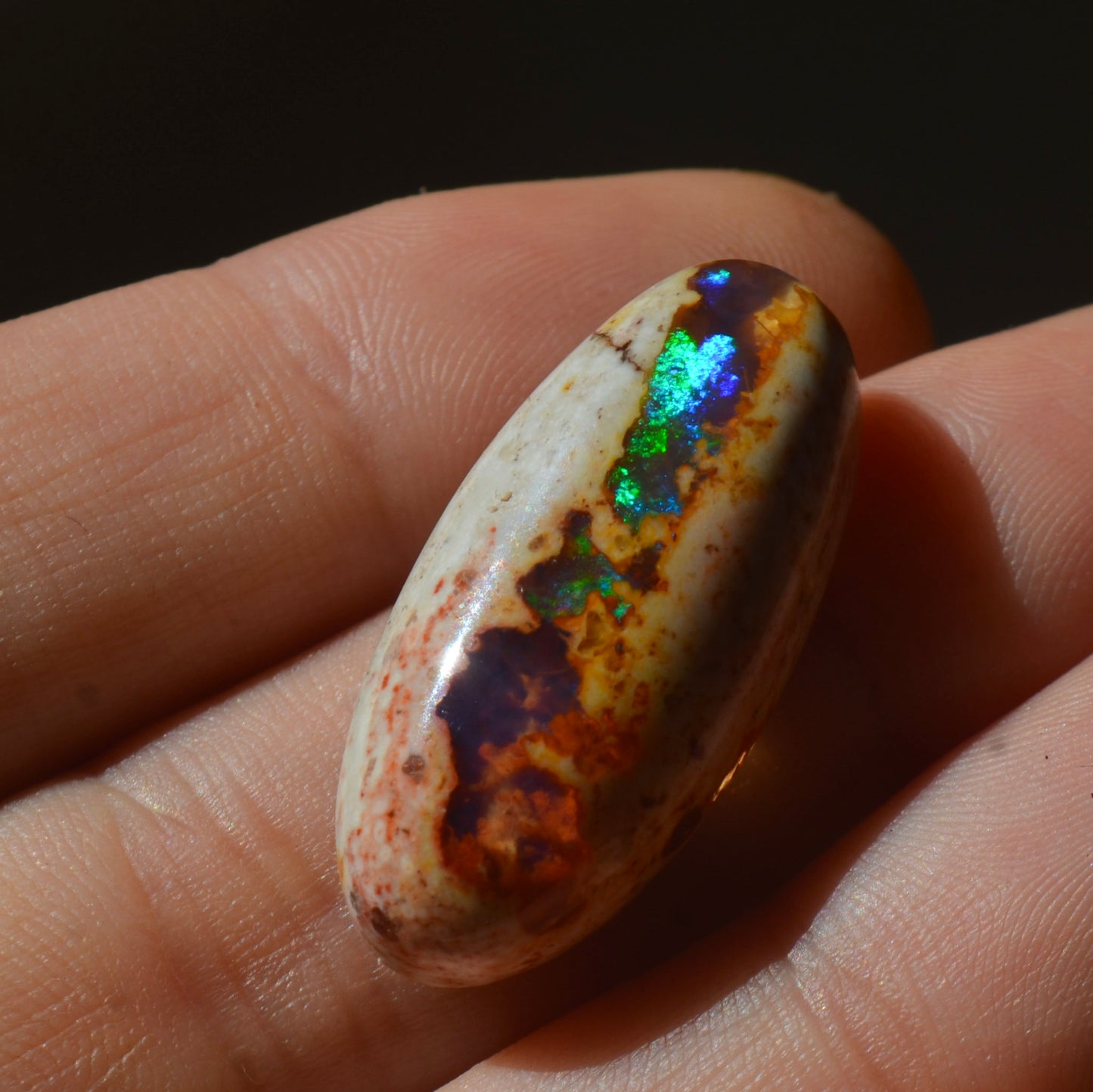 Opalo mexicano para anillo o dije personalizado