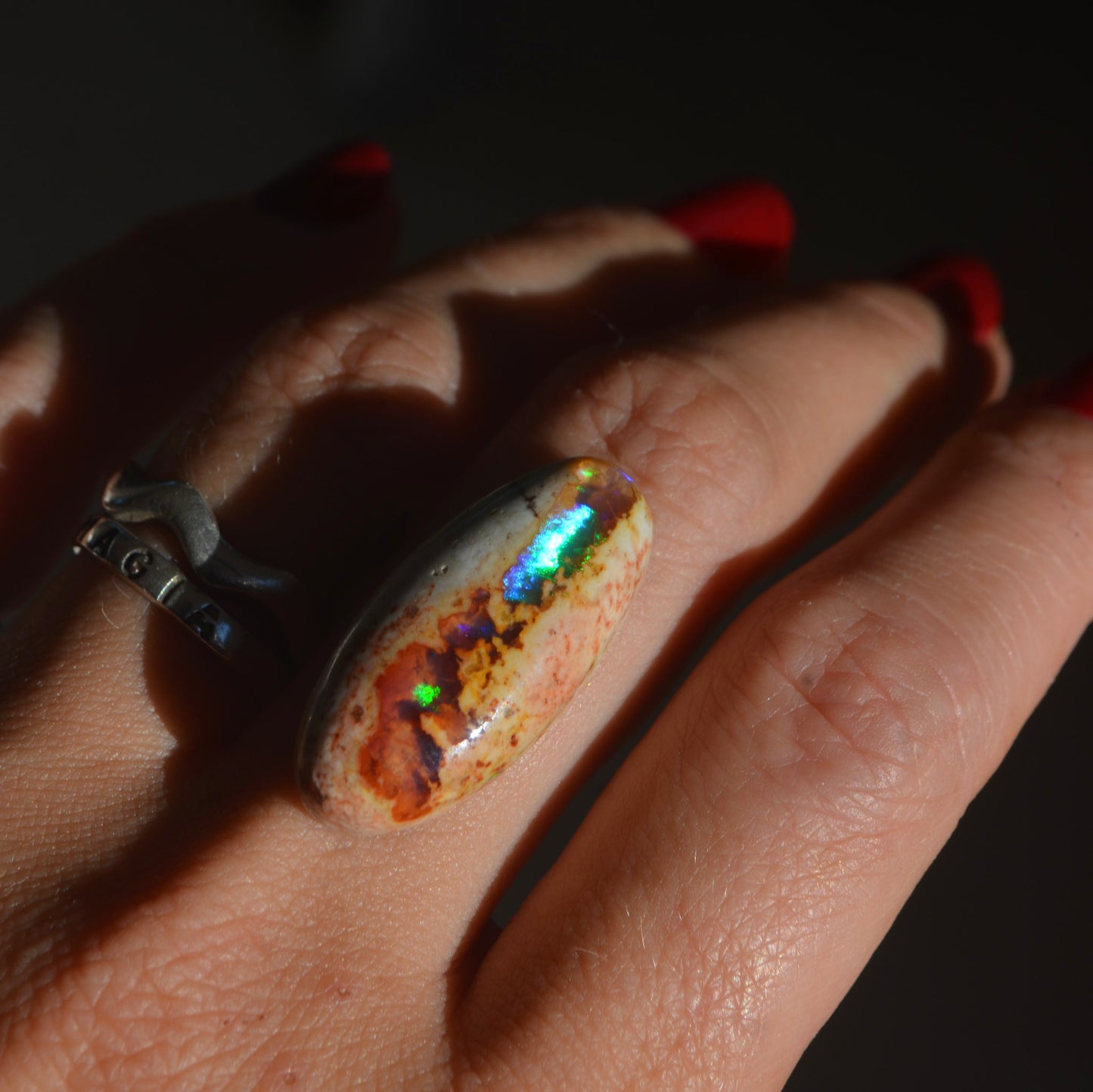 Opalo mexicano para anillo o dije personalizado