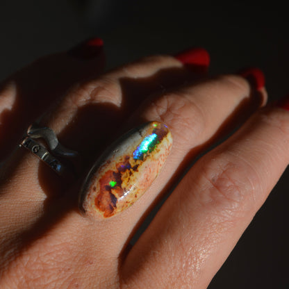 Opalo mexicano para anillo o dije personalizado
