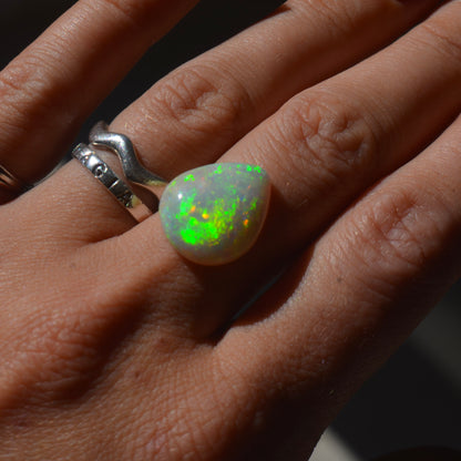 Opalo australiano para anillo o dije personalizado