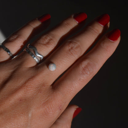 Opalo australiano para anillo o dije personalizado