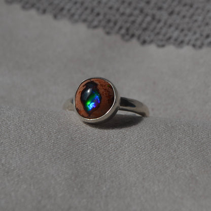 Anillo ESENCIA con Opalo