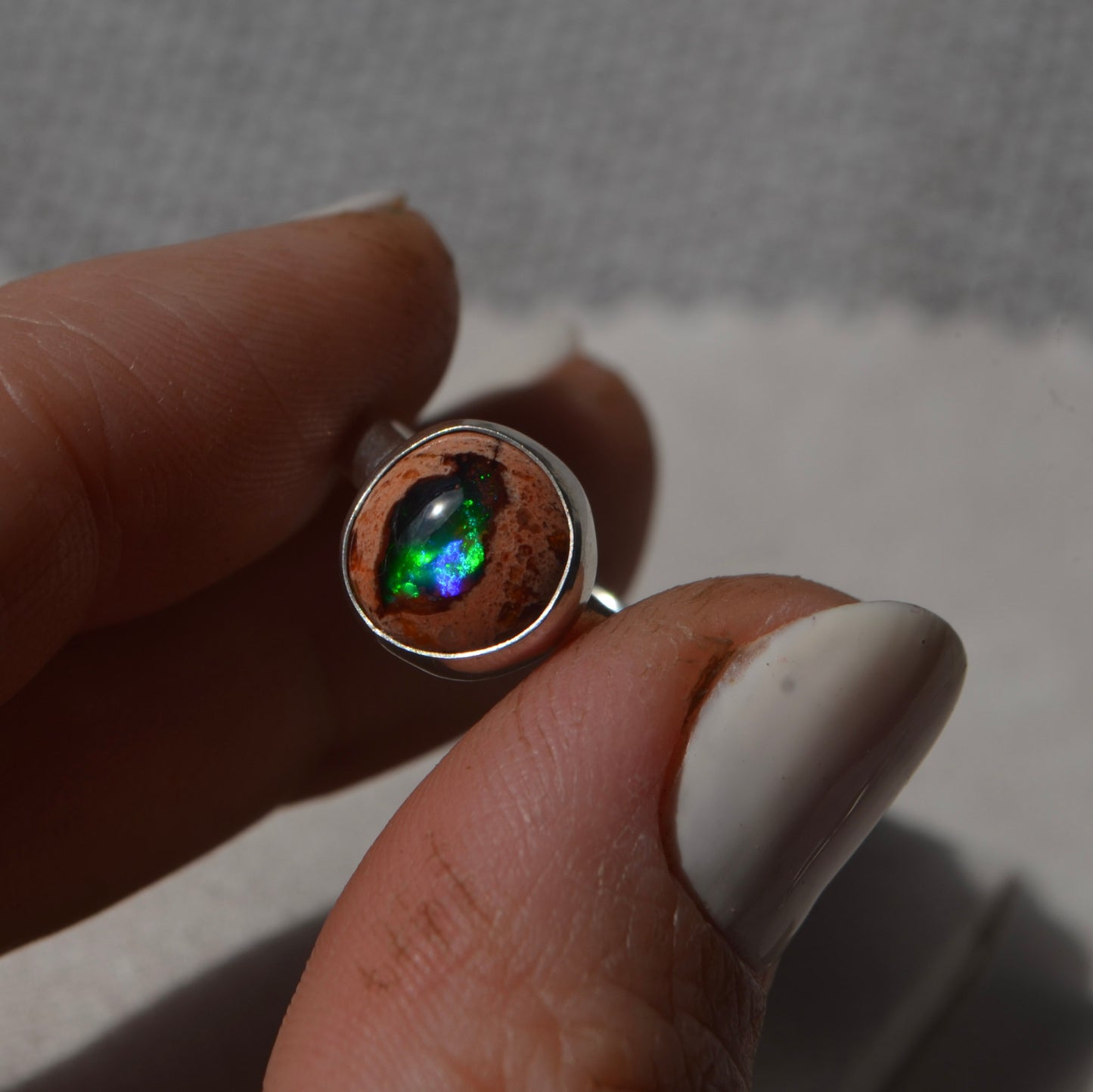 Anillo ESENCIA con Opalo