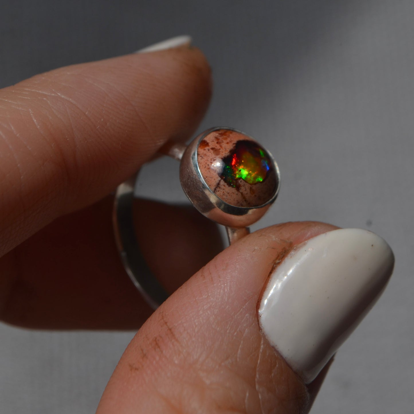 Anillo ESENCIA con Opalo