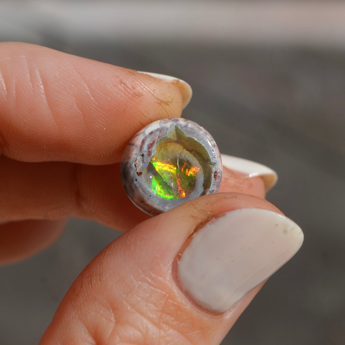 Opalo mexicano para anillo o dije personalizado