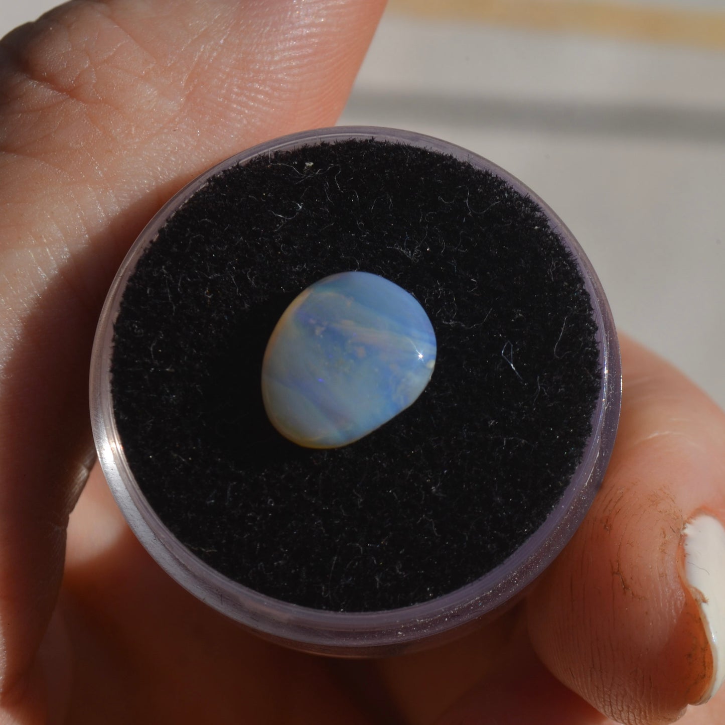 Opalo australiano para anillo o dije personalizado