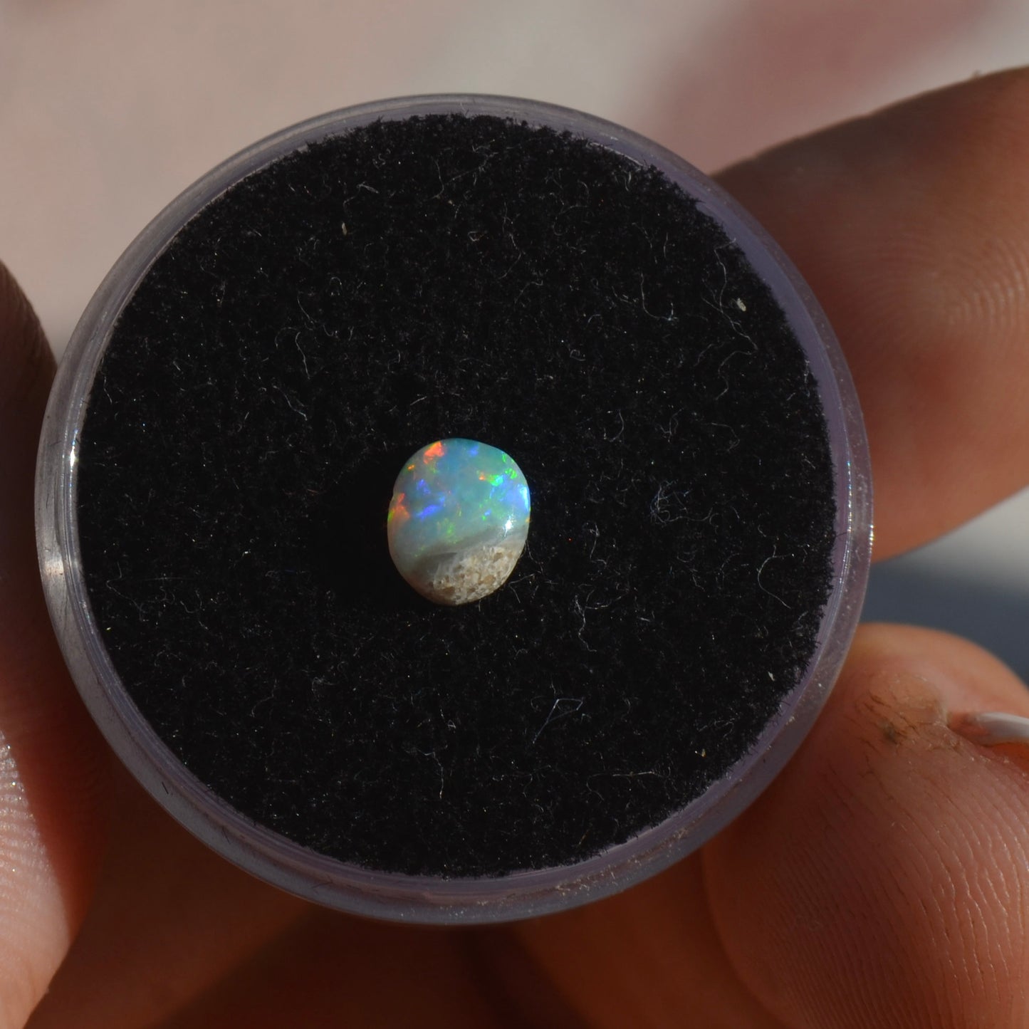 Opalo australiano para anillo o dije personalizado