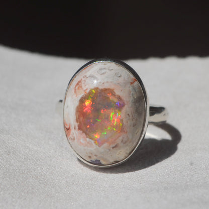 Anillo ESENCIA con Opalo  Mexicano