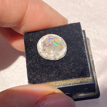 Ópalo Mexicano Anillo Personalizable