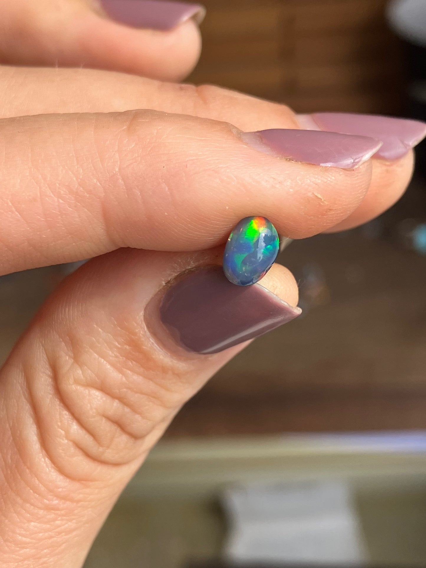 Opalo mexicano para anillo o dije personalizado