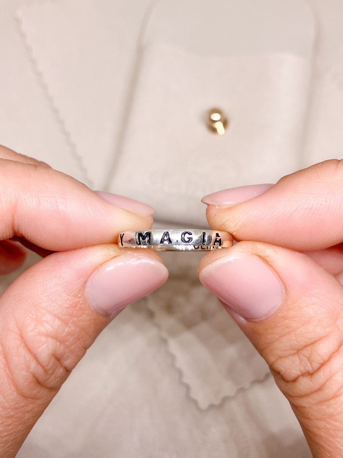 Anillo SOY MAGIA