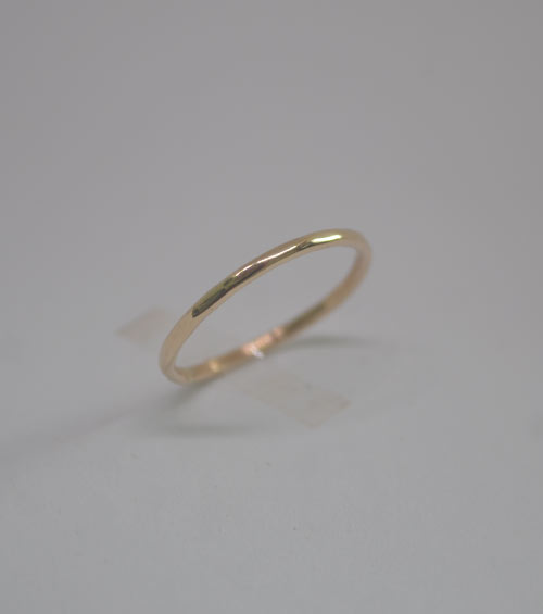 Anillo Nube  ORO