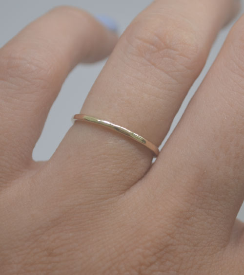 Anillo Nube  ORO