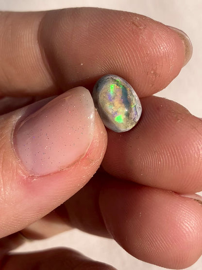 Ópalo Mexicano Anillo Personalizable