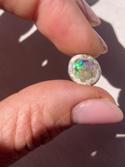 Ópalo Mexicano Anillo Personalizable