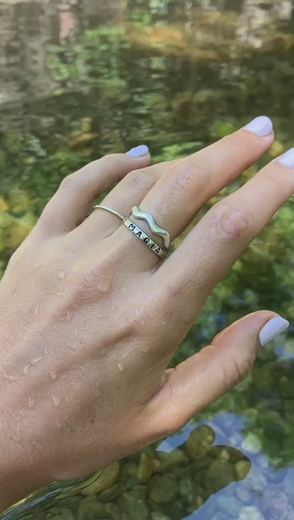 Anillo SOY ABUNDANCIA