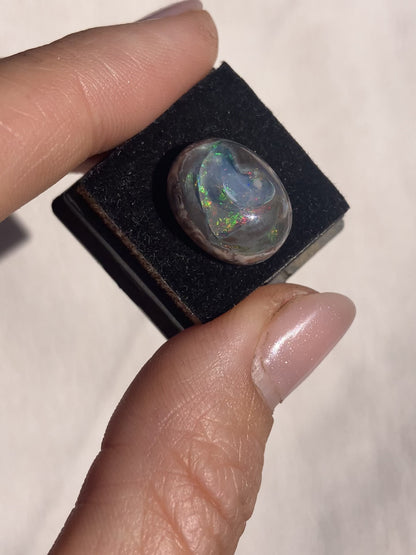 Ópalo Mexicano Anillo Personalizable