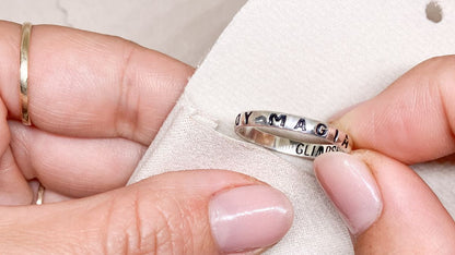 Anillo SOY MAGIA